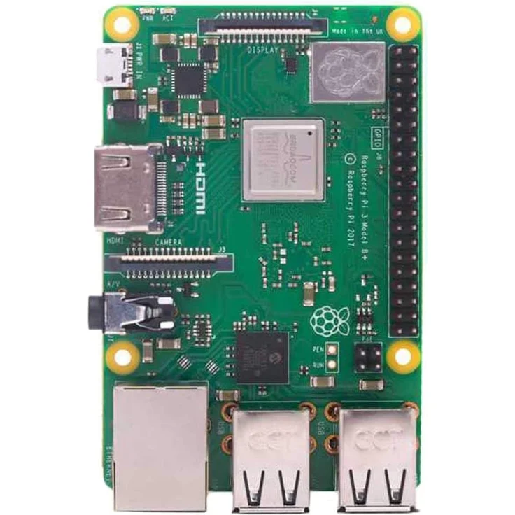 Raspberry Pi 3 Model B+ 1 GB ohne Betriebssystem (Raspberry Pi 3B+) – Bild 1