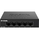 D-Link DGS-105GL-E 5-Port Gigabit Light Switch ohne IGMP