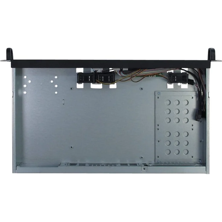 Inter-Tech 88887085 1U K-125L IPC Server-Gehäuse (ITX 25 cm) – Bild 2