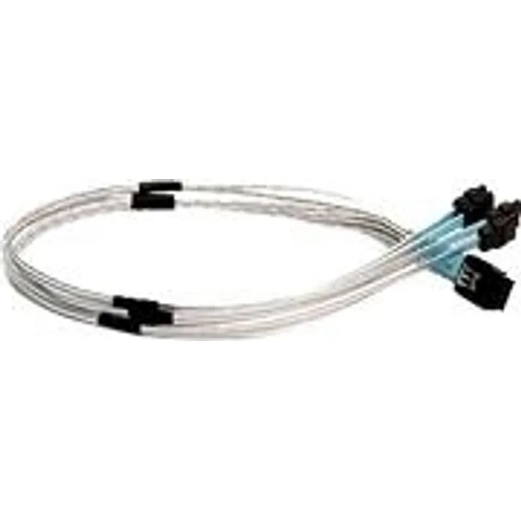 Supermicro CBL-0116L - Serial ATA / SAS-Kabel - berkreuzung - 4-Lane - Serial ATA, 7-polig - 50 cm (CBL-0116L)