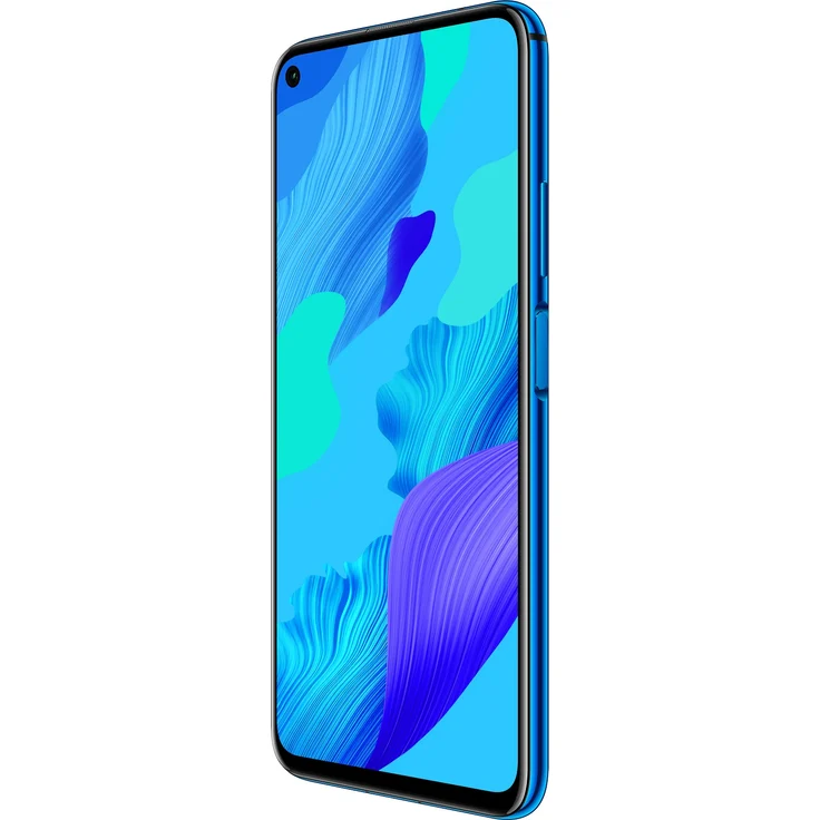 Huawei Nova 5T Smartphone 15,9cm (6,26 Zoll) LTPS-Display, 128GB interner Speicher, 6GB RAM, Dual-SIM, Android, Crush Blue – Bild 5