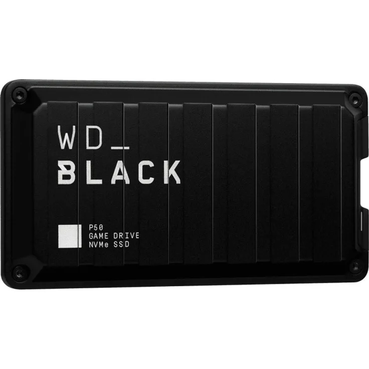 WD_Black P50 Game Drive SSD WDBA3S0040BBK - Solid-State-Disk - 4 TB - extern (tragbar) - USB 3.2 Gen 2x2 (USB-C Steckverbinder) (WDBA3S0040BBK-WESN)