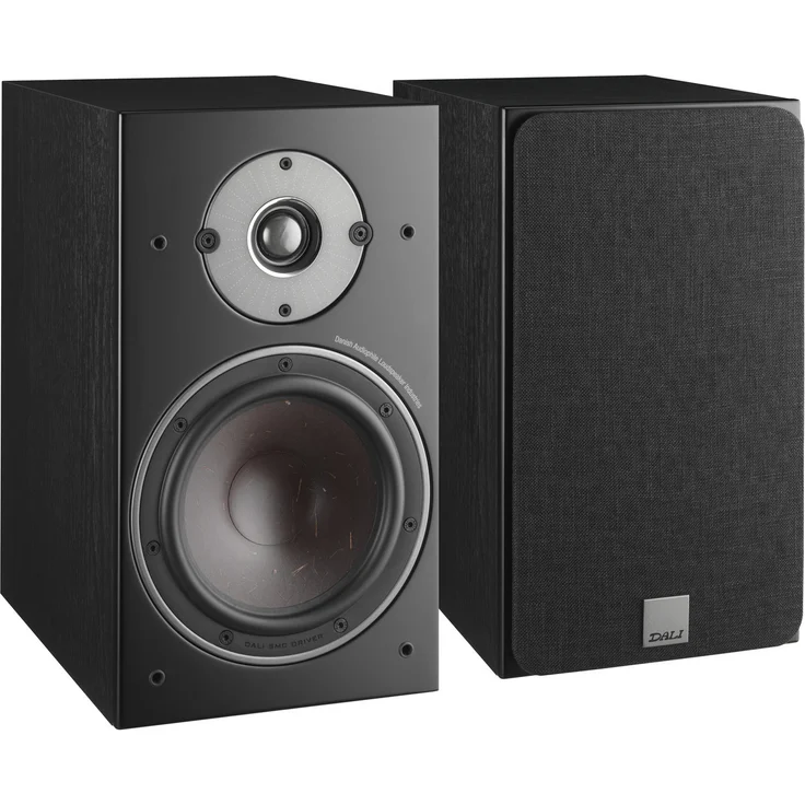 Dali OBERON 3 schwarz Regallautsprecher - 25 Watt - schwarz – Bild 5