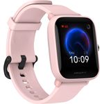 Amazfit Bip U Smartwatch Unisex, Einheitsgröße, Silikonarmband, Rosa - Preisvergleich