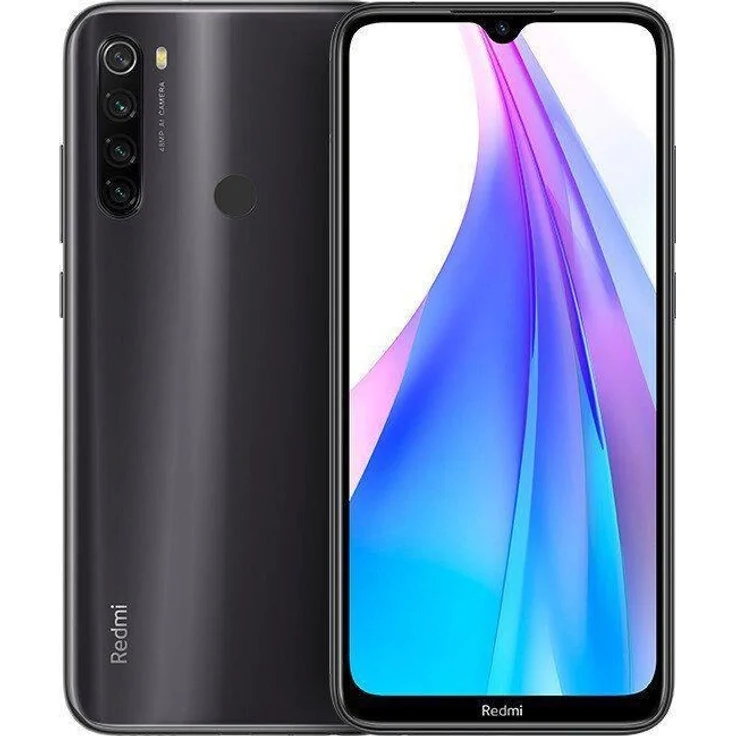 Xiaomi Redmi Note 8T Smartphone 16cm (6,3 Zoll) IPS-Display, 64GB interner Speicher, 4GB RAM, Dual-SIM, Moonshadow Grey – Bild 1