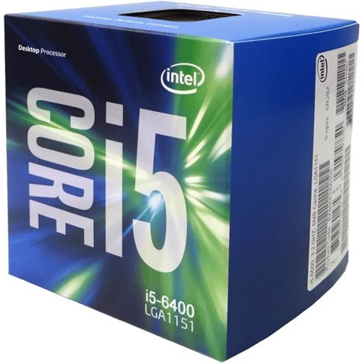 Intel Core i5-6400 Prozessor der 6. Generation (bis zu 3,30 GHz mit Intel Turbo-Boost-Technik 2.0, 6 MB Intel Smart-Cache)