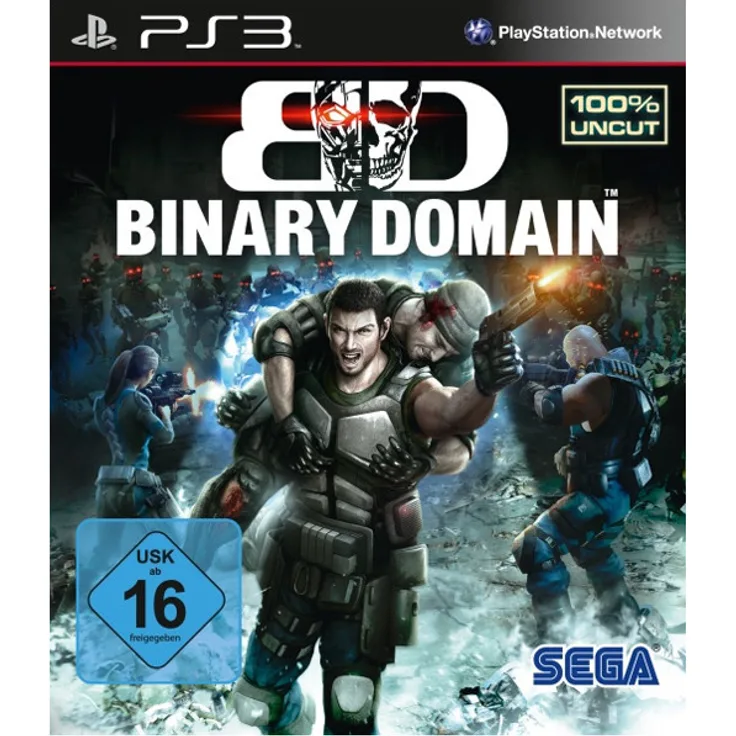 Binary Domain (PS3)