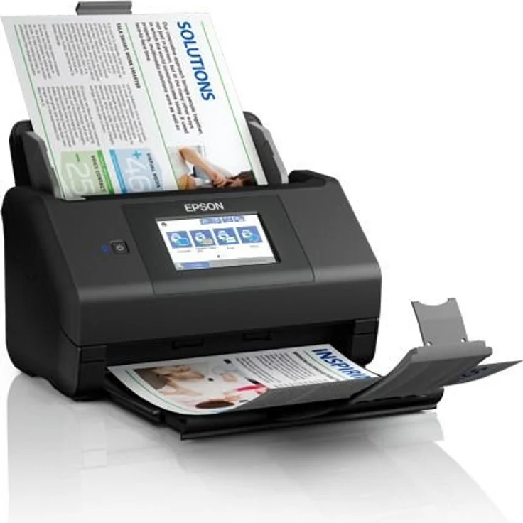 Epson WorkForce ES-580W Dokumentenscanner B11B258401 (A4, 24 Bits, Ultraschallsensor, Duplex, USB... – Bild 1