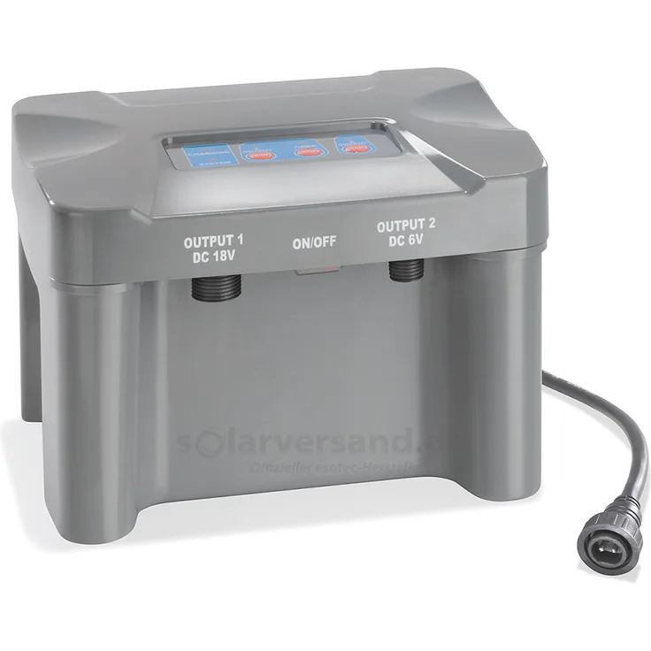 Teichpumpen-Akkubox 12 V 12 Ah