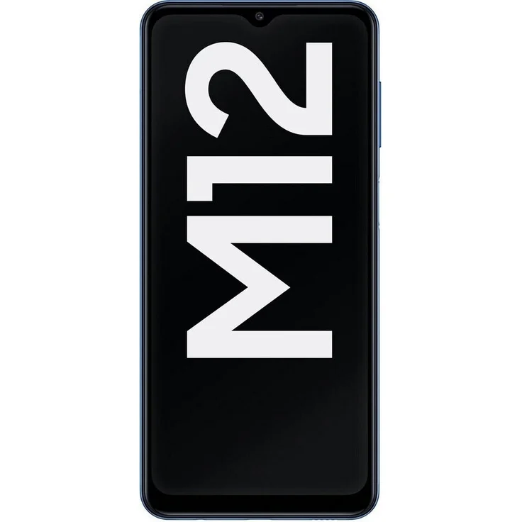 Samsung Galaxy M12 Smartphone 16,51cm Pixel (6,5 Zoll) TFT-LCD-Display, 64GB interner Speicher, 4GB RAM, Dual-SIM, Android 11, Schwarz – Bild 2
