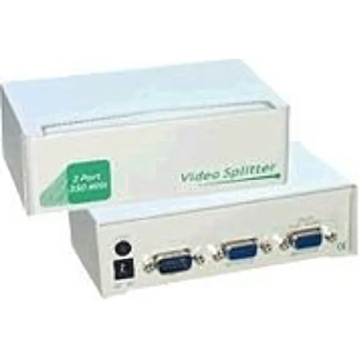 MCL Samar MP-VGA2HQ Video-Verteiler, 2 Ports