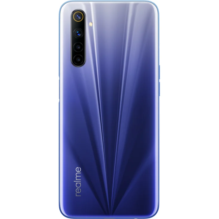 realme 6 16,51cm (6,5 Zoll) TFT-Display, 64GB interner Speicher, 4GB RAM, Dual-SIM, Android, Comet Blue - Preisvergleich – Bild 4
