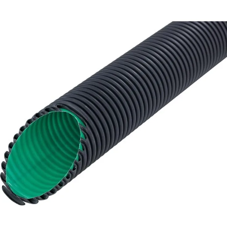 Fränkische Kabelschutzrohr flexibel KabuflexRplus40 sw