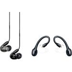Shure AONIC 4 In-Ear Kopfhörer, mit Mikrofon, Noise Cancelling, schwarz