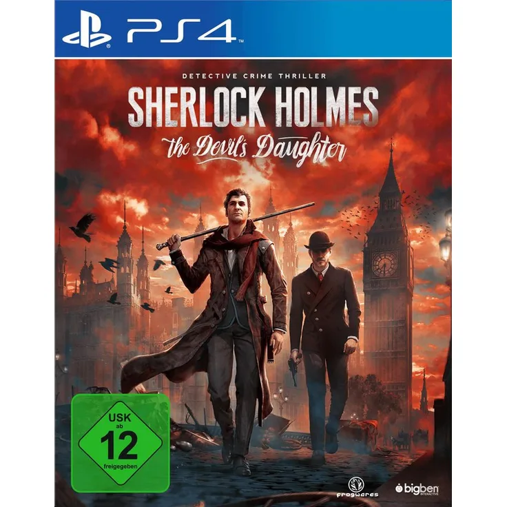 Sherlock Holmes - The Devil's Daughter (PS4) - Preisvergleich