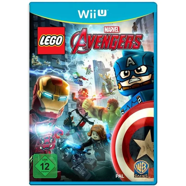 LEGO Marvel Avengers (Wii U) – Bild 1