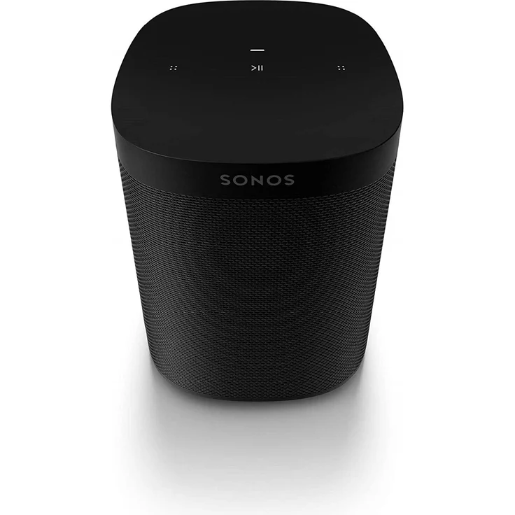 Sonos One SL Multiroom-Lautsprecher mit Webradio, geeignet für Indoor, Outdoor, schwarz – Bild 2
