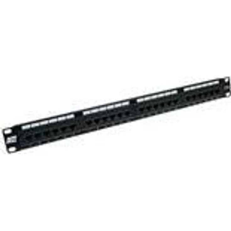 ACT Patchpanel 24-ports unshielded CAT5E Patchpanel 24P UTP C5E (PP1001)