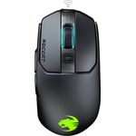 Roccat Kain 200 AIMO RGB Gaming Maus (16.000 Dpi Owl-Eye Sensor, Kabellos, Titan Click Technologie), schwarz
