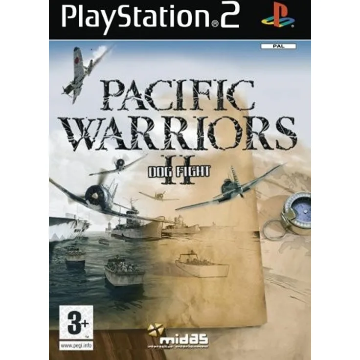Pacific Warriors 2 - Dogfight (PS2)