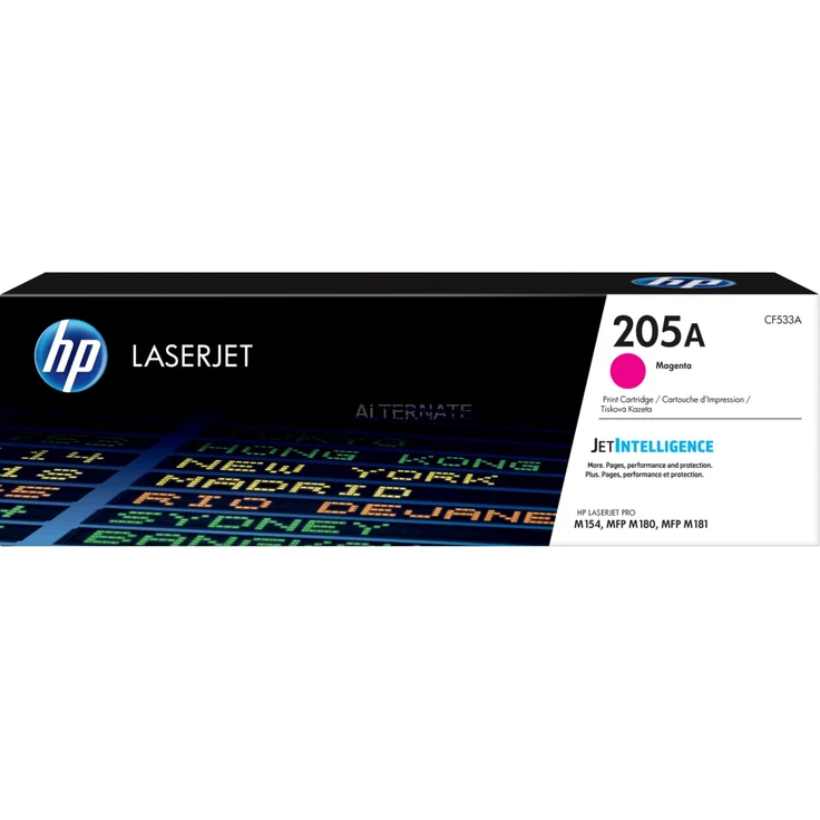 HP Toner magenta 205A (CF533A) – Bild 1