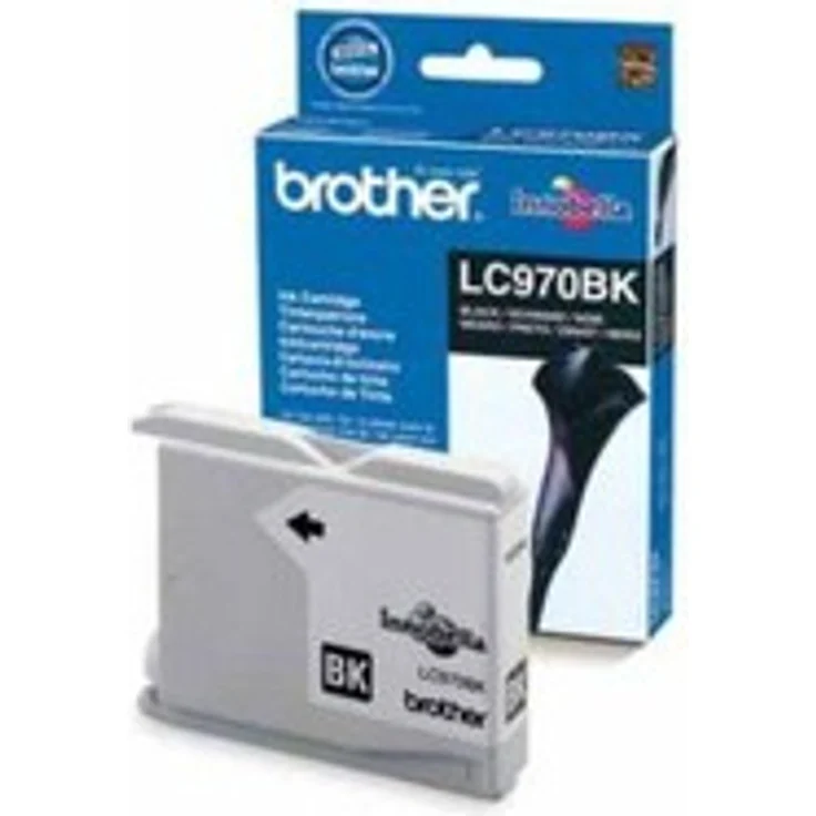 Brother Tintenpatrone LC-970BK-lC970BK Schwarz Inh.350 – Bild 1
