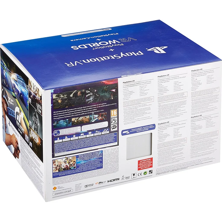 Sony PlayStation VR V2 inkl. Kamera V2 + VR Worlds (Gutschein) (CUH-ZVR2) (PS4, PS5) – Bild 9