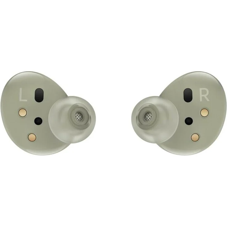 Samsung Galaxy Buds 2 True Wireless In-Ear-Kopfhörer mit Active Noise Cancelling, Olive grün – Bild 5