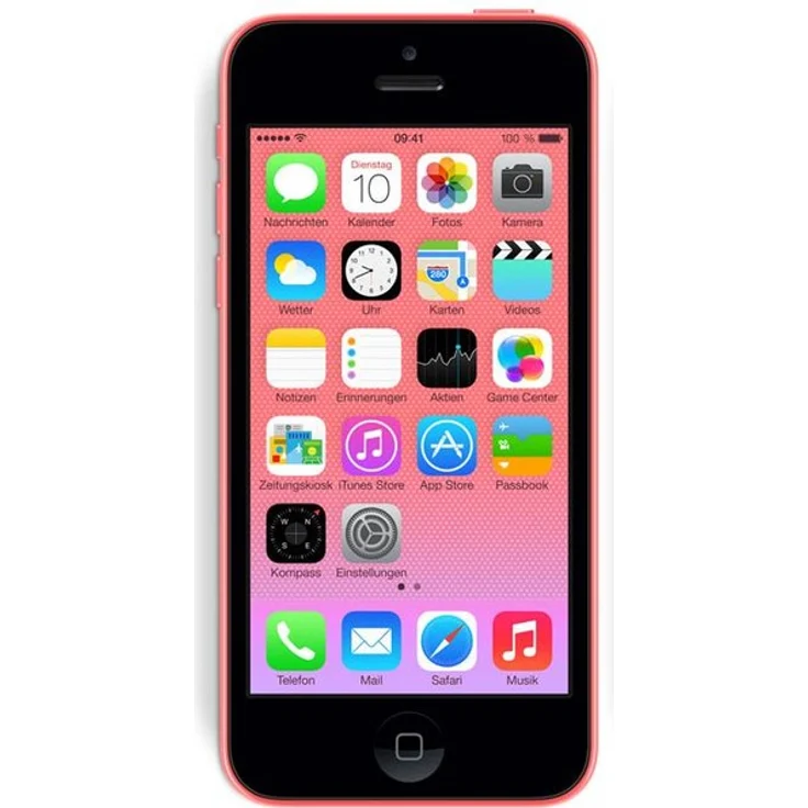 Apple iPhone 5c 32GB pink – Bild 1