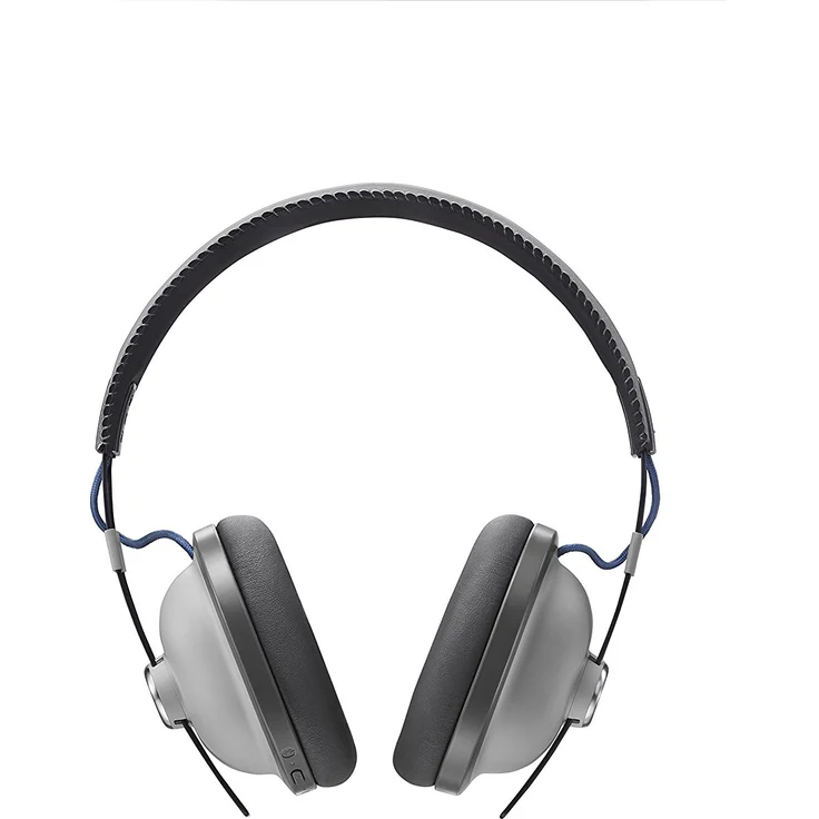 Panasonic RP-HTX80B Over-Ear-Kopfhörer, mit Bluetooth, Mikrofon, grau – Bild 2