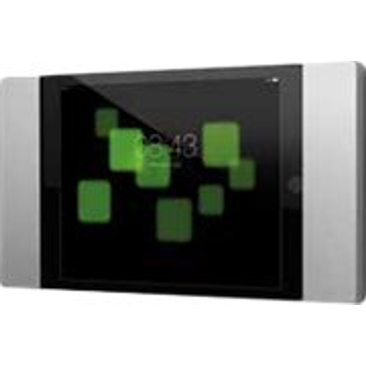 smart things solutions s09 b sDock Fix mini - Abschließbare Wandhalterung und Ladestation zur dauerhaften Installation für Apple iPad mini 4+5 Schwarz