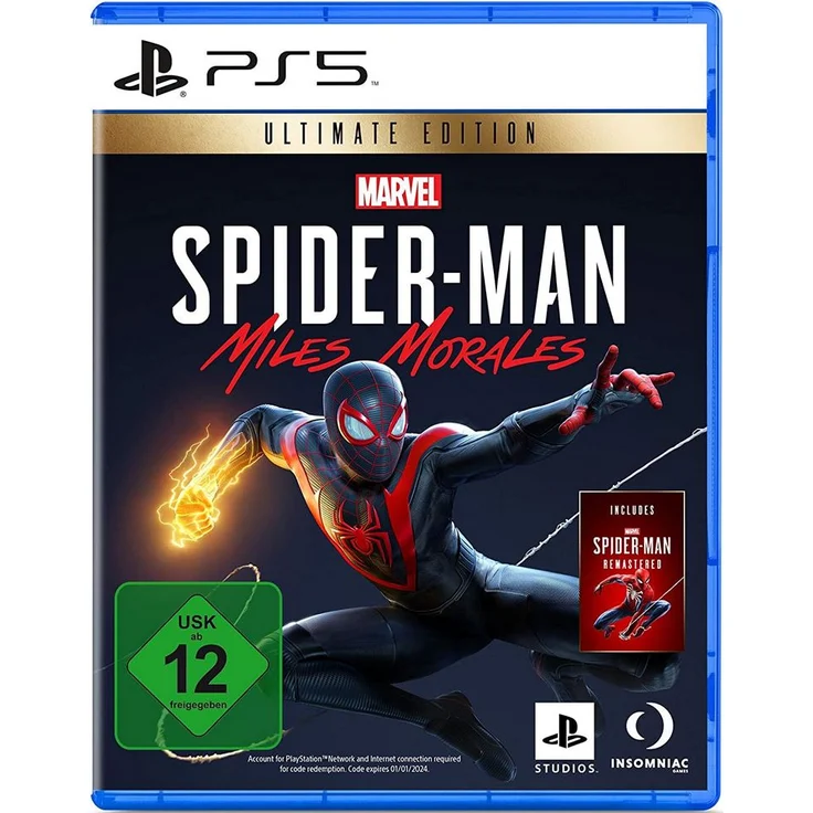 Marvel's Spider-Man: Miles Morales - Ultimate Edition (PS5)