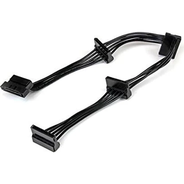 StarTech.com 4x SATA-Splitter Adapterkabel - 4-fach Serial-ATA Kabel