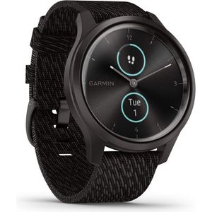 Bild für Garmin vivomove Style Hybrid-Smartwatch Unisex, Einheitsgröße, Schiefergrau (010-02240-03)