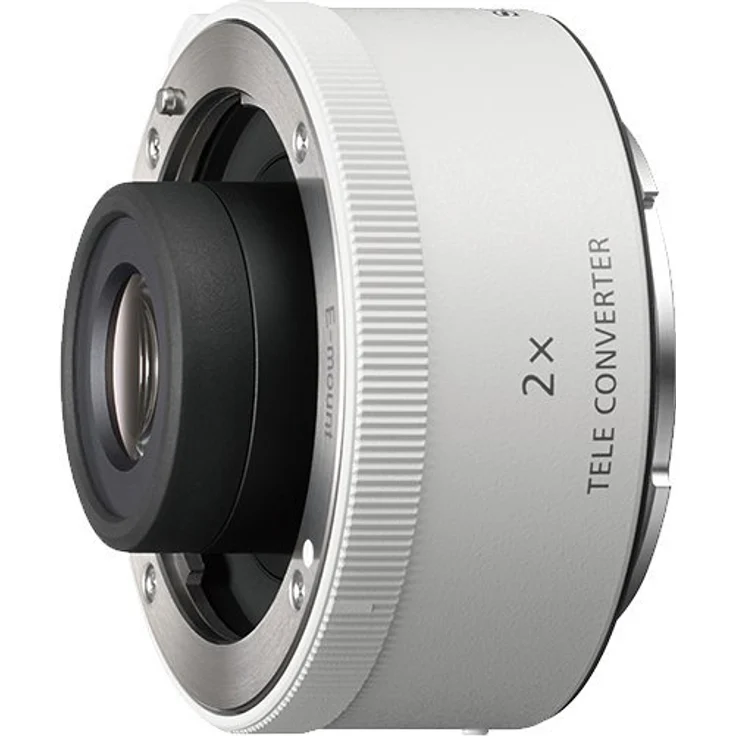 Sony SEL-20TC 2.0x Telekonverter (geeignet für SEL70200GM) weiß – Bild 1