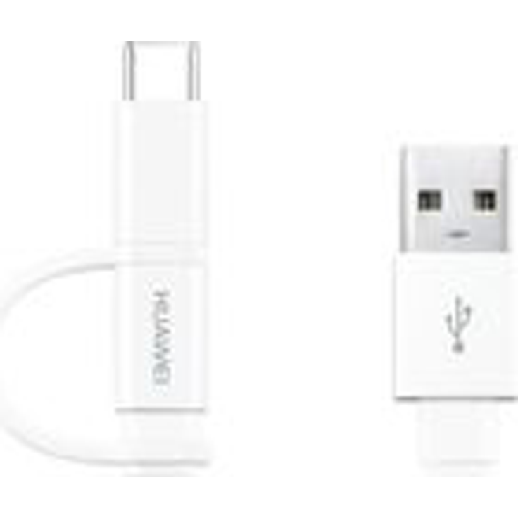 Datenkabel 2in1 (USB C + Micro USB) 1,5m bis 2A, AP55S