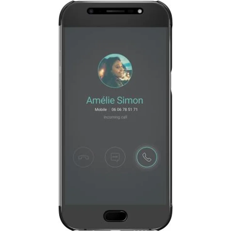Wiko WKPRFIBK9051 Wicube WIM Black