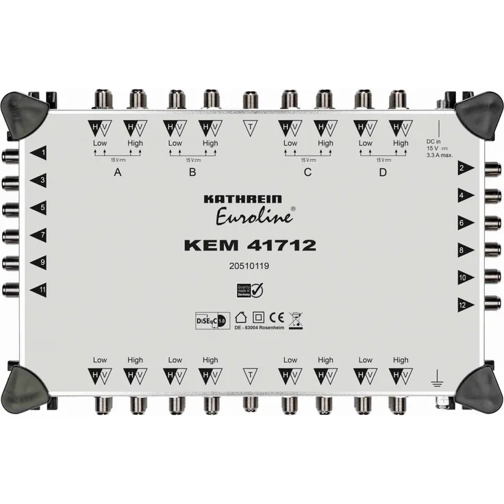 KATHREIN Multischalter KEM 41712