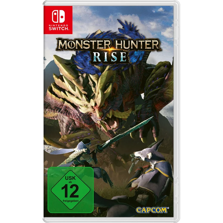 Monster Hunter Rise (Switch) – Bild 1