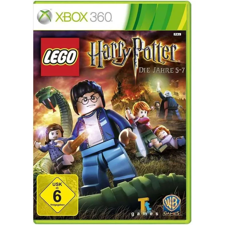 Lego Harry Potter - Die Jahre 5 - 7 (Xbox 360)