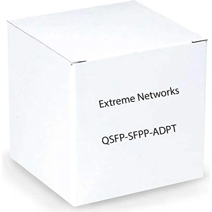 Extreme Networks: 10GB QSFP+-SFP+ ADAPTOR [647030019352]