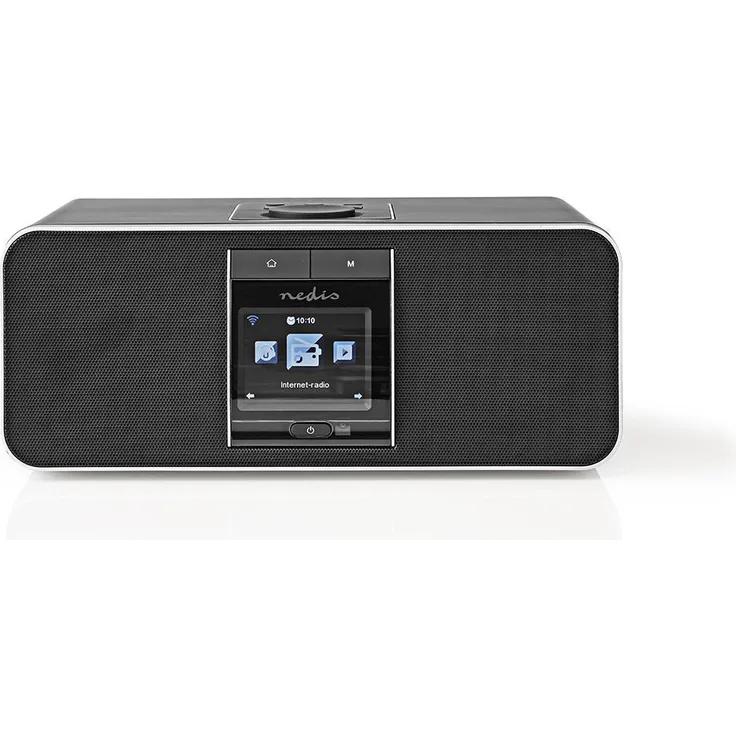 Internetradio 42 W DAB+ UKW Bluetooth Schwarz