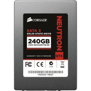 Bild für Corsair Neutron GTX 240GB (CSSD-N240GBGTXB-BK)
