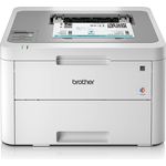 Brother HL-L3210CW - LED-Drucker, Farbe, Auflösung: 2400 x 600 dpi, Druckgeschwindigkeit (S/W): 18 S/min, Papierzufuhr: 250 Blatt (HLL3210CWG1)