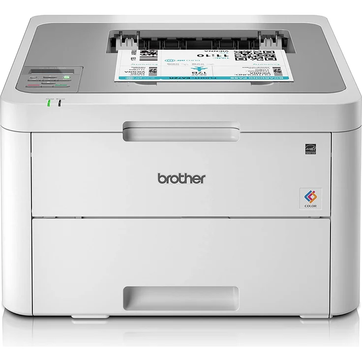Brother HL-L3210CW - LED-Drucker, Farbe, Auflösung: 2400 x 600 dpi, Druckgeschwindigkeit (S/W): 18 S/min, Papierzufuhr: 250 Blatt (HLL3210CWG1) – Bild 1