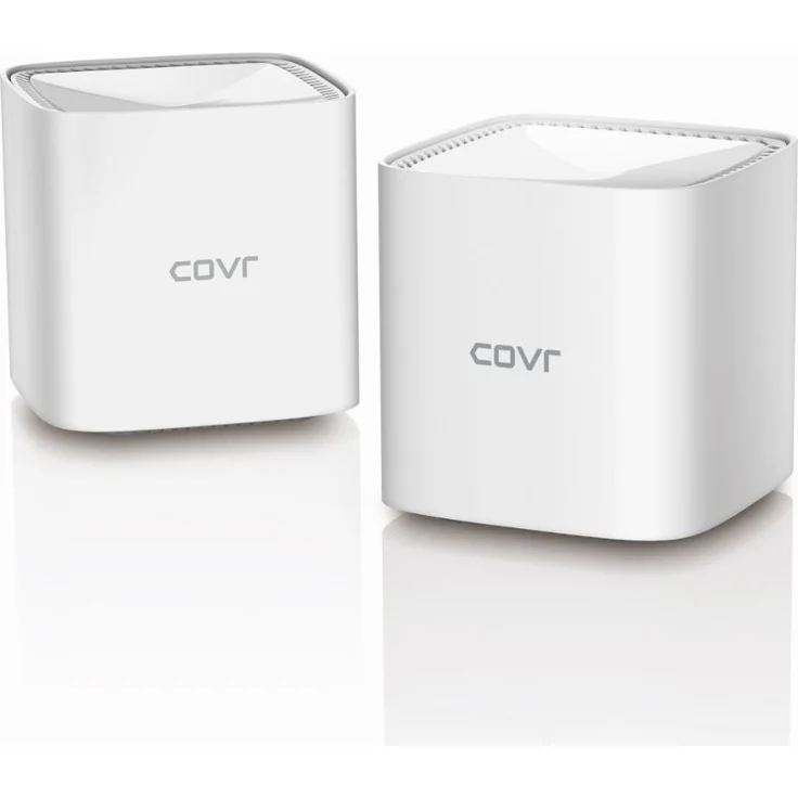 D-Link COVR-C1102 AC1200 Dualband Whole Home Mesh Wi-Fi System (2er-Set, lückenlose Empfangsabdeckung Ihres Zuhauses mit schnellem und stabilem WLAN, Gast-WLAN, Jugendschutz-Funktion) weiß – Bild 3