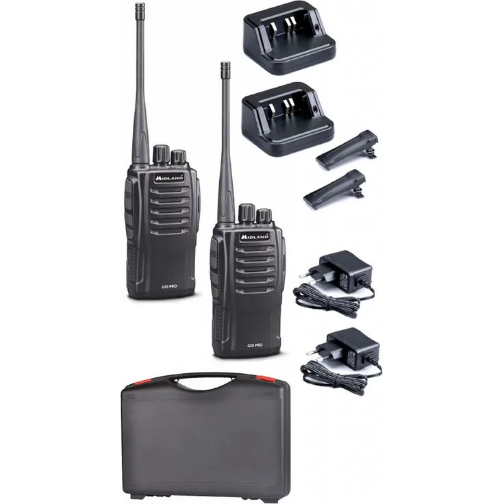 Midland Forstkoffer G10 Pro C1107.Forst Sprechfunkgerät Funkgeräte