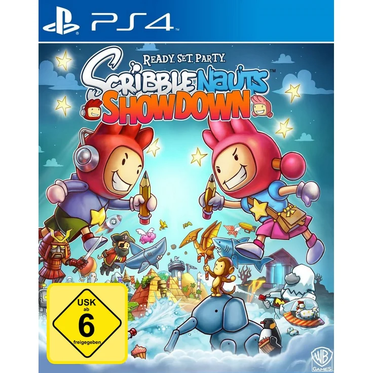 Scribblenauts Showdown (PS4) - Preisvergleich – Bild 1