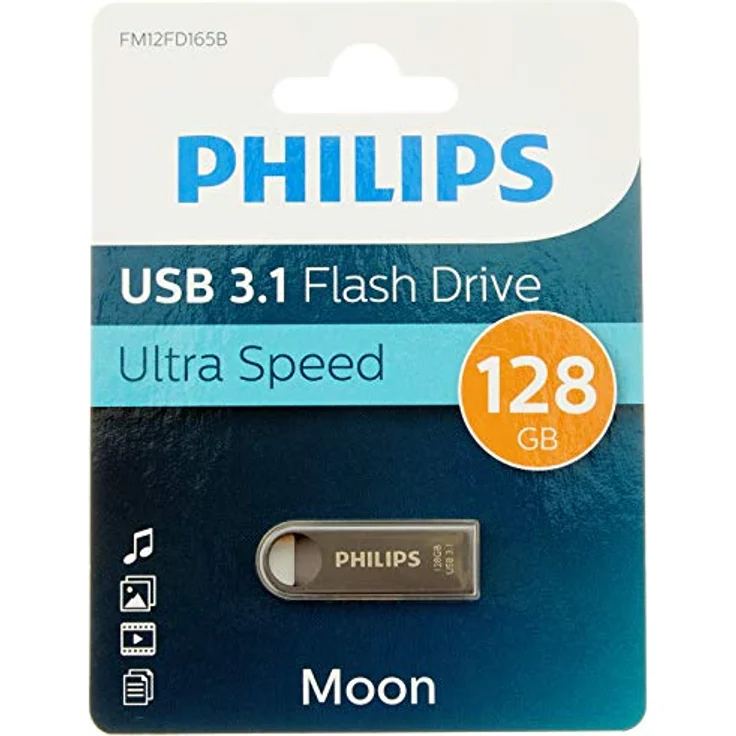 Philips USB 3.1 128GB Moon Edition – Bild 1