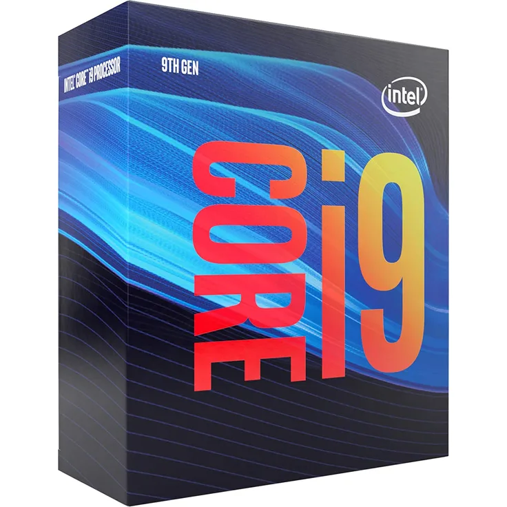 Intel Core i9-9900, 8 Kerne (16 Threads), 3,1 - 5 GHz, Boxed (BX80684I99900)